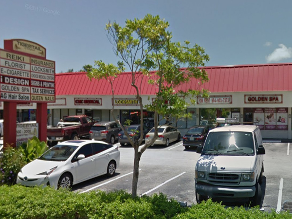  Foot massage spa Hollywood FL