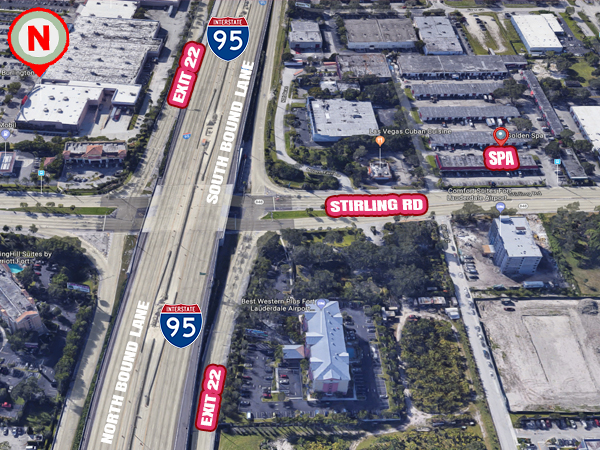  Asian massage place in Hollywood FL